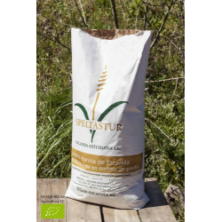 Organic Stoneground Wholemeal Spelt Flour 25 Kg