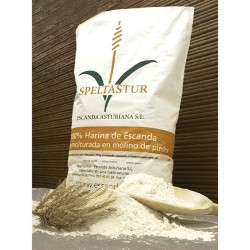 Bio White Flour of Spelt 25 Kg
